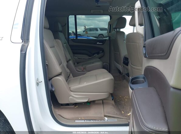 1GNSCHKC7GR100017 2016 CHEVROLET SUBURBAN Белый Вид наклейки с VIN-кодом