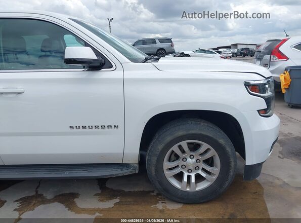 1GNSCHKC7GR100017 2016 CHEVROLET SUBURBAN Белый 