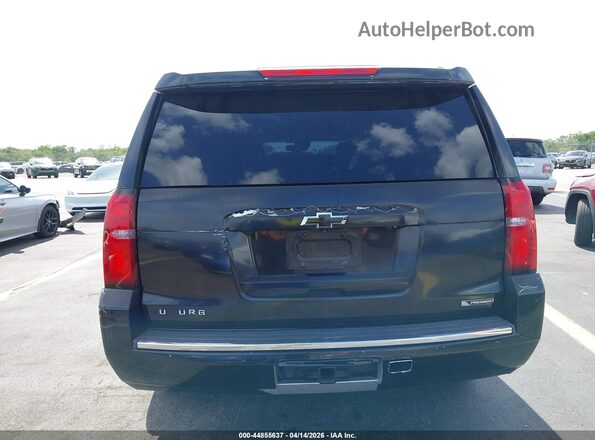 1GNSCJKC2JR104104 2018 CHEVROLET SUBURBAN Черный 