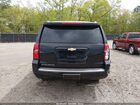2016 Chevrolet Suburban Ltz Черный vin: 1GNSCJKC9GR472708