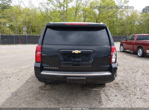 1GNSCJKC9GR472708 2016 CHEVROLET SUBURBAN Черный 