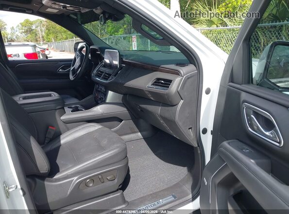 1GNSCNKD0PR200919 2023 CHEVROLET TAHOE Белый Вид салона спереди