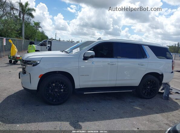 1GNSCNKD0PR200919 2023 CHEVROLET TAHOE Белый Панорамный вид салона 360°