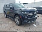 2021 Chevrolet Tahoe 2wd Lt Синий vin: 1GNSCNKD2MR442462