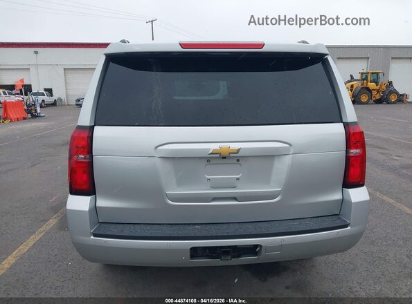 1GNSKAEC7JR296876 2018 CHEVROLET TAHOE Silver 