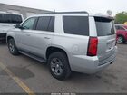 2018 Chevrolet Tahoe Ls Silver vin: 1GNSKAEC7JR296876