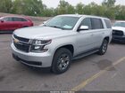 2018 Chevrolet Tahoe Ls Silver vin: 1GNSKAEC7JR296876