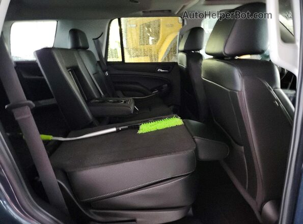1GNSKBKC1LR281920 2020 CHEVROLET TAHOE Black უკანა სავარძლების ხედი