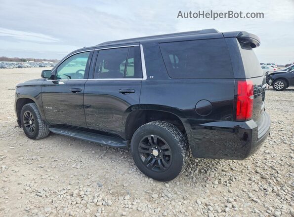 1GNSKBKC4JR133046 2018 CHEVROLET TAHOE Black Rear left
