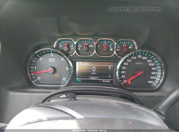 1GNSKBKC5GR464940 2016 CHEVROLET TAHOE Black Vista de los asientos traseros