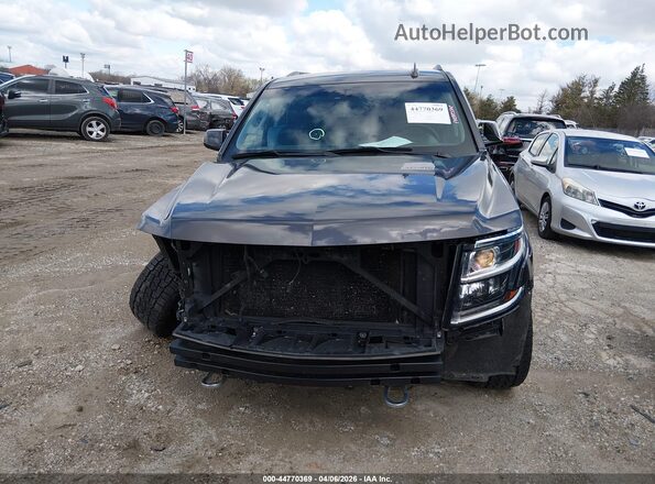 1GNSKBKC5GR464940 2016 CHEVROLET TAHOE Black Vista interior trasera
