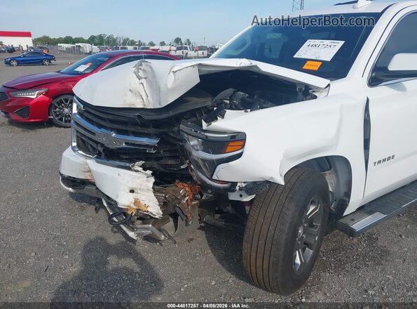 1GNSKBKC6LR154659 2020 CHEVROLET TAHOE Белый Вид спереди