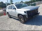 2016 Chevrolet Tahoe Lt Серебряный vin: 1GNSKBKC7GR365570