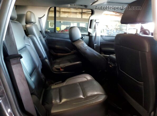1GNSKBKC8GR103640 2016 CHEVROLET TAHOE Серый Вид задних сидений