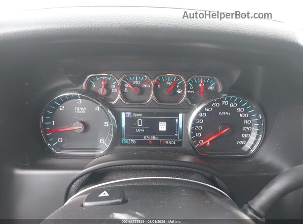 1GNSKBKC8JR233506 2018 CHEVROLET TAHOE Gray Vista de los asientos traseros
