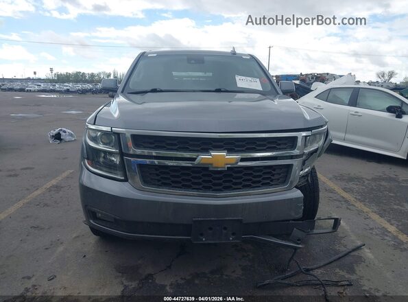 1GNSKBKC8JR233506 2018 CHEVROLET TAHOE Gray Vista del cuadro de instrumentos