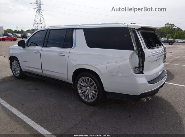 1GNSKGKL9PR288231 2023 CHEVROLET SUBURBAN Белый Задняя левая четверть