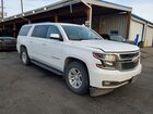2020 Chevrolet Suburban K1500 Lt White vin: 1GNSKHKC0LR300069