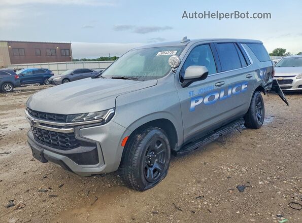 1GNSKLED4PR154126 2023 CHEVROLET TAHOE Gray Front left