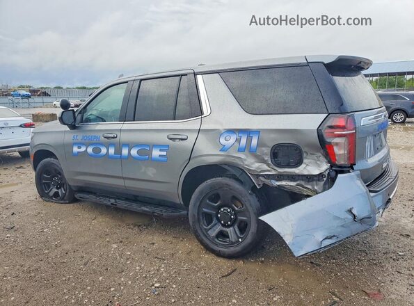 1GNSKLED4PR154126 2023 CHEVROLET TAHOE Gray Rear left