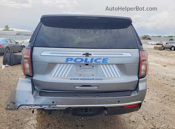 1GNSKLED4PR154126 2023 CHEVROLET TAHOE Gray Rear view