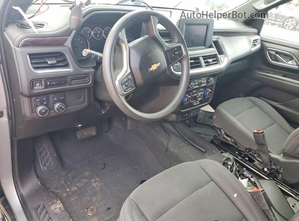 1GNSKLED4PR154126 2023 CHEVROLET TAHOE Gray Dashboard view