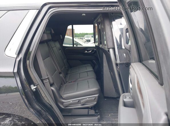 1GNSKLED5MR475684 2021 CHEVROLET TAHOE Black VIN sticker view