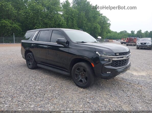 1GNSKLED5MR475684 2021 CHEVROLET TAHOE Black Front right
