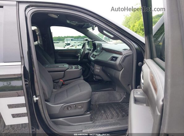1GNSKLED5MR475684 2021 CHEVROLET TAHOE Black Front interior view