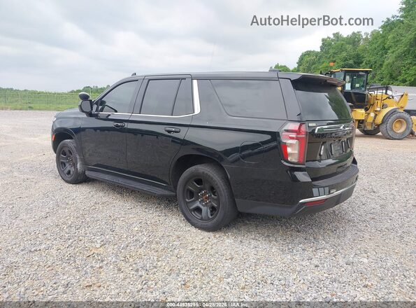 1GNSKLED5MR475684 2021 CHEVROLET TAHOE Black Rear left