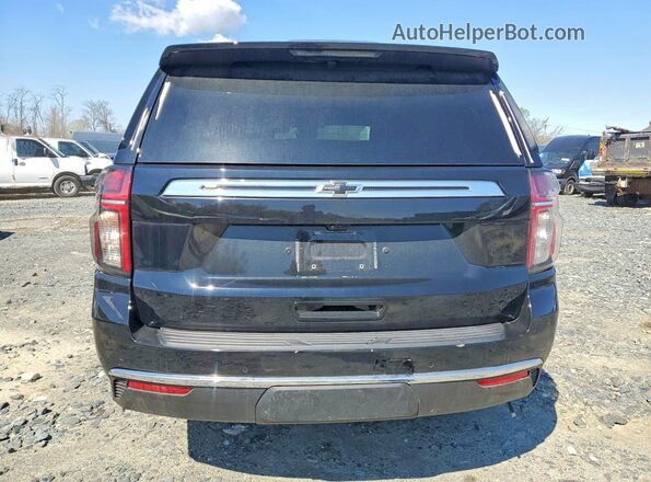 1GNSKLED7PR404636 2023 CHEVROLET TAHOE Black Widok z tyłu