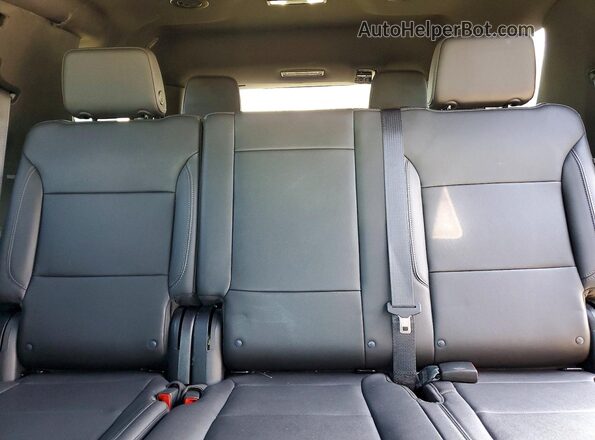 1GNSKLED7PR404636 2023 CHEVROLET TAHOE Black Widok tylnych siedzeń