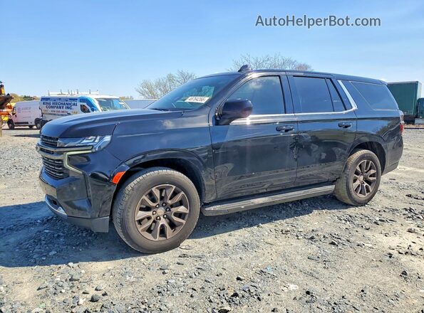 1GNSKLED7PR404636 2023 CHEVROLET TAHOE Black Przód lewy