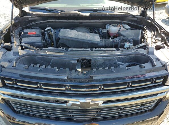 1GNSKLED7PR404636 2023 CHEVROLET TAHOE Black Widok komory silnika