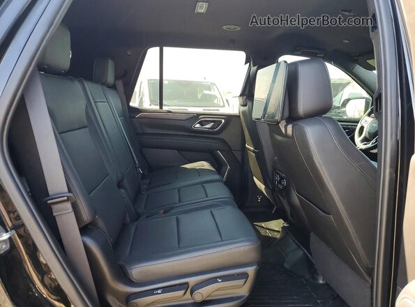1GNSKLED7PR404636 2023 CHEVROLET TAHOE Black Widok wnętrza z tyłu