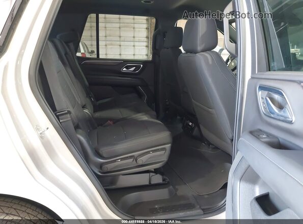 1GNSKLEDXNR220031 2022 CHEVROLET TAHOE Pewter Вид наклейки с VIN-кодом