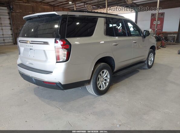 1GNSKLEDXNR220031 2022 CHEVROLET TAHOE Pewter Задняя правая четверть