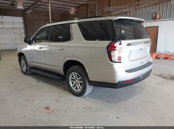 1GNSKLEDXNR220031 2022 CHEVROLET TAHOE Pewter Задняя левая четверть
