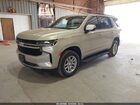 2022 Chevrolet Tahoe 4wd Commercial Fleet Pewter vin: 1GNSKLEDXNR220031