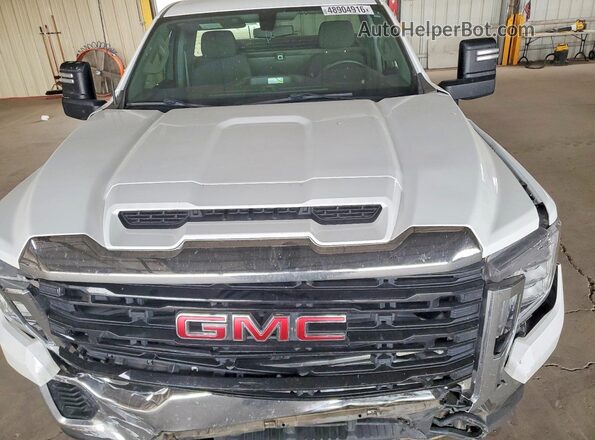 1GT08LE76NF320220 2022 GMC SIERRA White Vista interior trasera