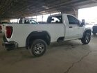 2022 Gmc Sierra C2500 Heavy Duty White vin: 1GT08LE76NF320220