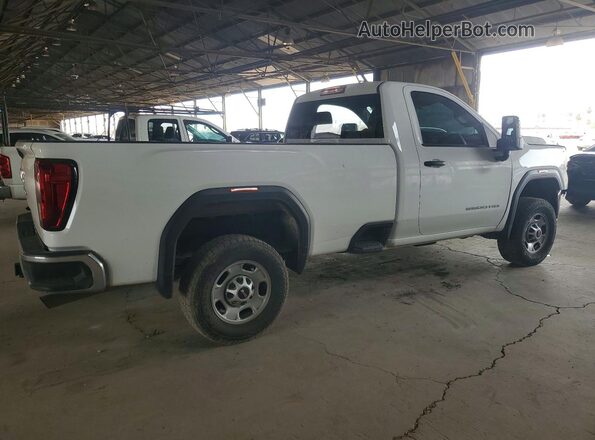1GT08LE76NF320220 2022 GMC SIERRA White Trasero derecho