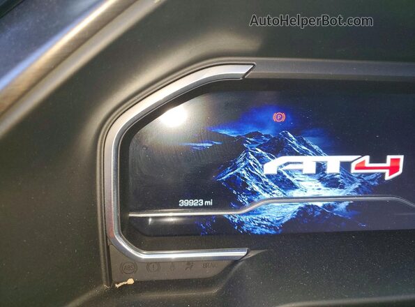 1GT19PEY3RF187973 2024 GMC SIERRA Серый Вид щитка приборов