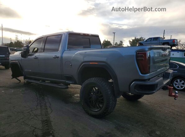 1GT19PEY3RF187973 2024 GMC SIERRA Серый Задняя левая четверть