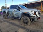 2024 Gmc Sierra K2500 At4 Серый vin: 1GT19PEY3RF187973