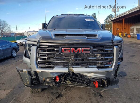 1GT19PEY3RF187973 2024 GMC SIERRA Серый Вид спереди