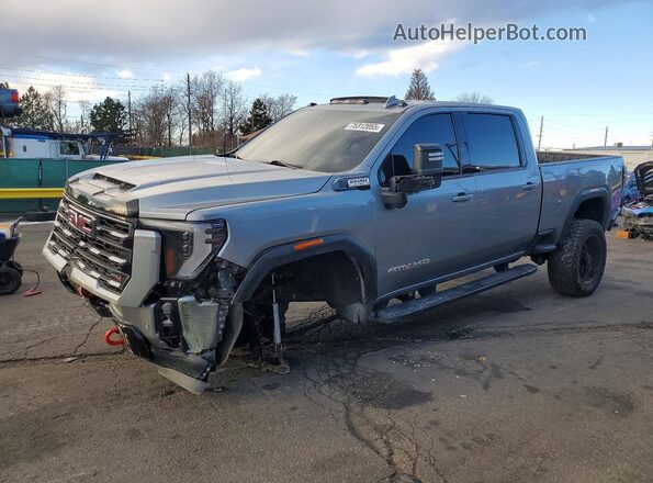 1GT19PEY3RF187973 2024 GMC SIERRA Серый Передняя левая четверть
