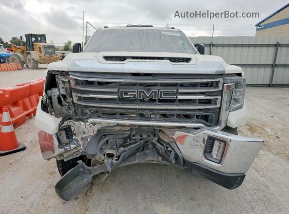 1GT49NEY0PF214576 2023 GMC SIERRA White Вид спереду