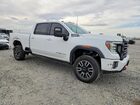 2022 Gmc Sierra K2500 At4 White vin: 1GT49PEY0NF311902