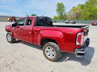 2017 Gmc Canyon Slt Красный vin: 1GTH6DEN0H1205353